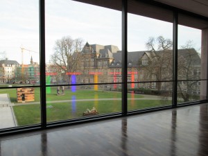 Kunsthalle Bielefeld（美術館から）