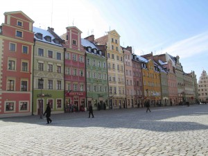 Wrocłow, Poland